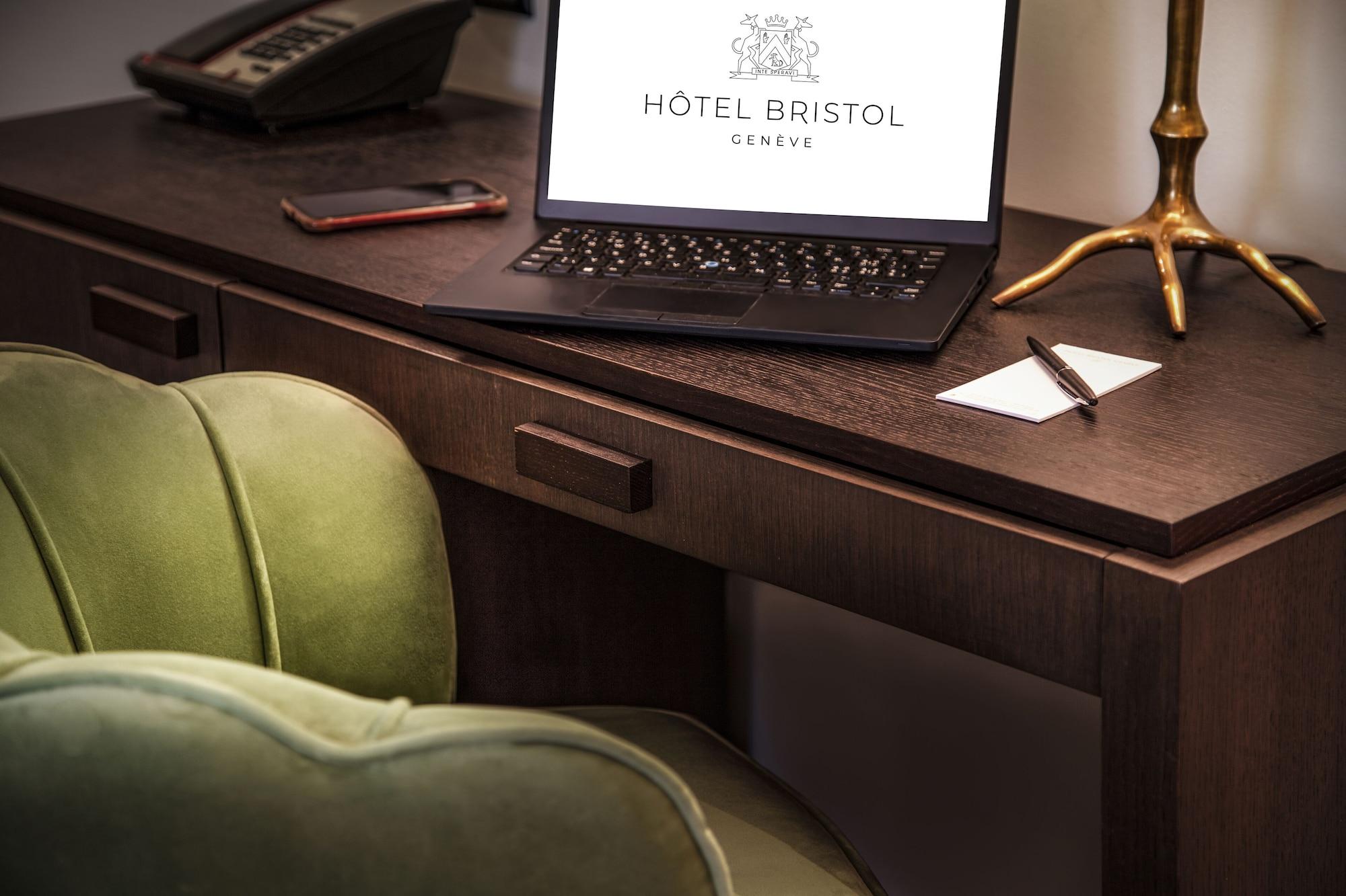 Hotel Bristol Genève Extérieur photo