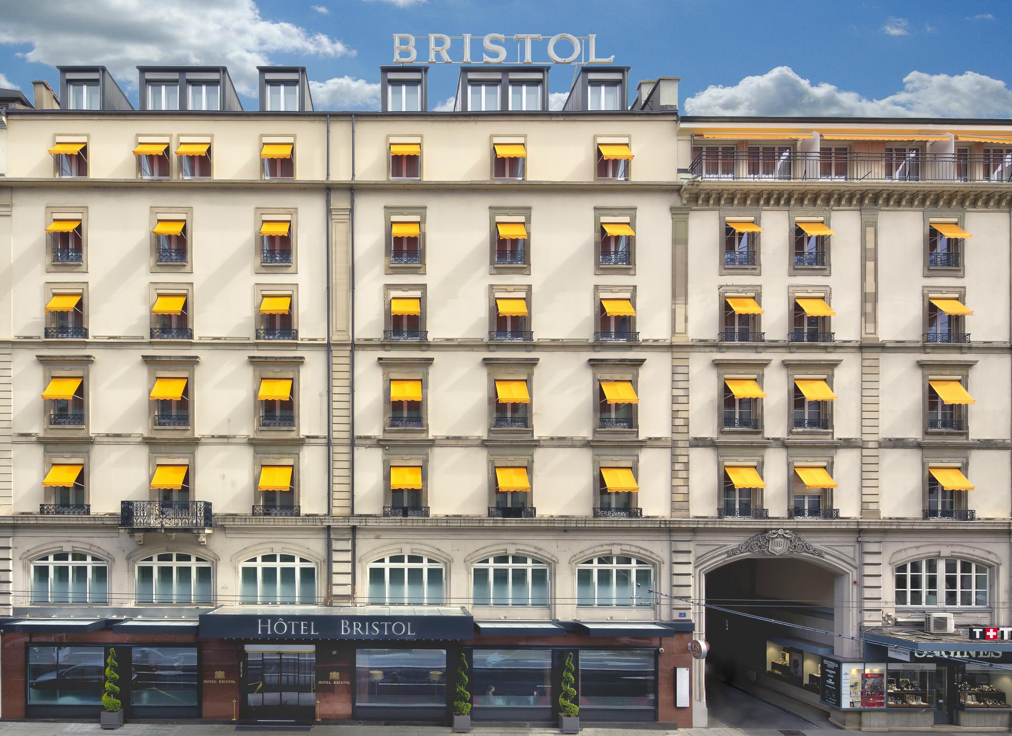 Hotel Bristol Genève Extérieur photo